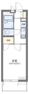 レオパレスヴァンルミエールの間取り画像