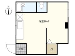第10芦屋ビルの間取り画像
