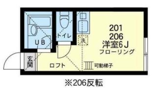 ユナイト金沢文庫マリーアンジェラの間取り画像