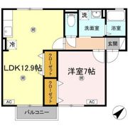 ヴィルヌーブ シャトレーの間取り画像