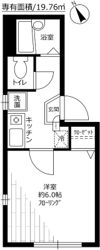 ディアコート大倉山Ⅰの間取り画像