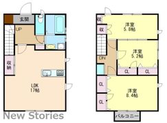 グレースコート佐古の間取り画像