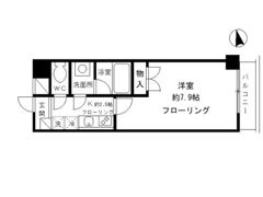 ジャルダンM・Kの間取り画像