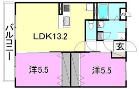 Soleil(ソレイユ)の間取り画像