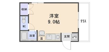 ドリームハイツ宮川の間取り画像