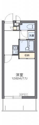 レオパレス松尾公園前の間取り画像