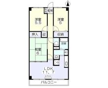 スカール十日市西町の間取り画像