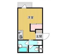 ミニタウンあきらの間取り画像