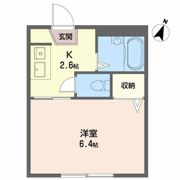クレセント串山の間取り画像