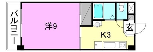 竹乃井第2ビルの間取り画像