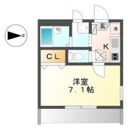 MILLET FIELDの間取り画像