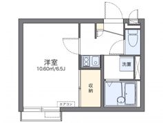 レオパレス爽やかの間取り画像