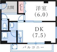 STELLA王子公園の間取り画像