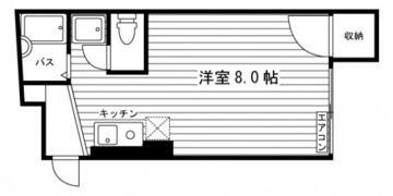 りひあハウスの間取り画像