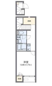 クレイノ西大寺の間取り画像