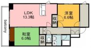 YASUDA BLD7の間取り画像