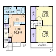Maison Liberte Bの間取り画像