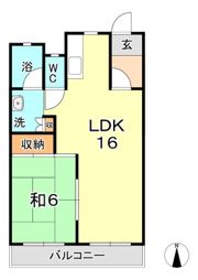 駅前ビルの間取り画像