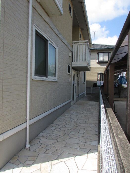 近くに施設あり