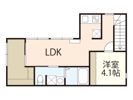 Prive上安の間取り画像