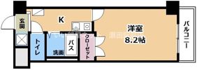 クレスト草津の間取り画像