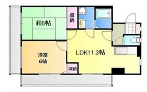 スフィアハザキの間取り画像