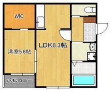 ウェルフォアシアンの間取り画像