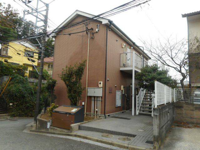 レオパレスS.Fの外観画像