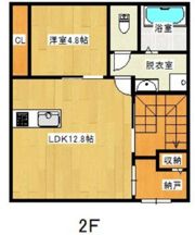 Sirius(シリウス) S棟の間取り画像
