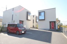 長岡戸建賃貸 東棟の外観画像