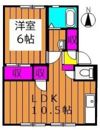 メゾンセンチュリーの間取り画像