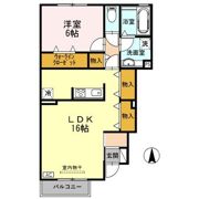 ベルフィオーレの間取り画像