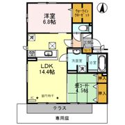 La Luce YAMATEの間取り画像