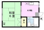 曽根ハウスの間取り画像