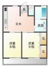 ユニオンレストⅢの間取り画像