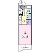 メゾン・ディナスティの間取り画像