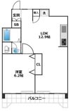 ソーワ梅丘マンションの間取り画像
