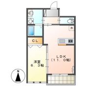 Legacy稲毛の間取り画像