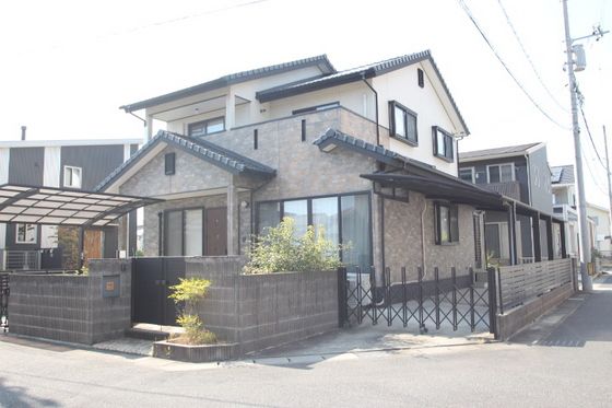 正本貸家の外観画像