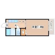 レストファミールの間取り画像