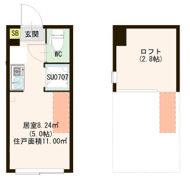 ハーモニーテラス赤羽南の間取り画像
