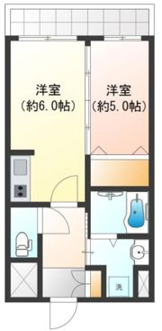 エスタブレ南森町の間取り画像