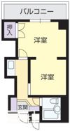 アーバン錦町の間取り画像
