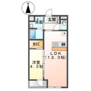 SHIZUKA BLDGの間取り画像