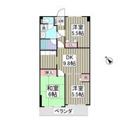 クリソベール本丸の間取り画像