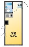 鶴田第一ビルの間取り画像