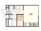 レオパレスイーストシャルムの間取り画像