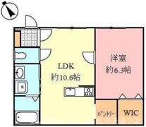 TP林田Iの間取り画像