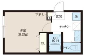 レピュア蓮根レジデンスⅡの間取り画像