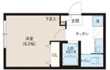 レピュア蓮根レジデンスⅡの間取り画像